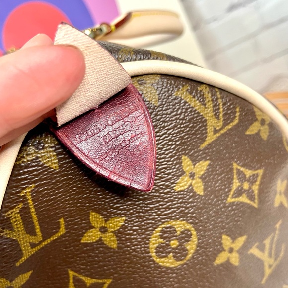 Louis Vuitton Speedy 30 new LEATHER REPLACED - Picture 15 of 16